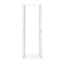 VEVOR Bryllupsblomsterstativ, 10 stk. 50 cm søyleblomsterstativ, blomsterstativer med akryllaminat, sylindrisk kubisk blomsterdisplaystativ til bryllup, fest, bursdag, hjem, midtpunktstativer