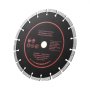 VEVOR Diamond Blades 230 mm, 3-Pack Concrete Saw Blade Set, 22.2 mm Arbor, High-Hardness Diamond Segments, 65Mn Steel Core, Dry Wet Cutting, Clean Edges for Concrete, Masonry, Brick, Stone, Granite