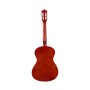 VEVOR Classical Guitar, 960 mm, Wood Classical Guitar Starter Kit for Beginners, with Nylon Strings, Gig Bag, Strap, Tuner, Extra Strings, Pick, Capo, Basswood, for Teenagers Adults Students, Sunburst