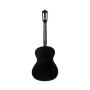 VEVOR klassisk gitar, 960 mm, startsett for klassisk gitar i tre for nybegynnere, med nylonstrenger, gigbag, stropp, stemmeapparat, ekstra strenger, plekter, capo, linde, for tenåringer voksne studenter, svart