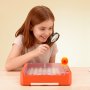 VEVOR 36 egginkubator, automatisk eggvender med LED-lys og vannbrett, temperatur- og fuktighetskontroll, 360° visningsvindu, fjørfeeggrugemaskin for klekking av kyllinger, ender, gås, vaktler