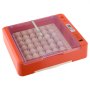 VEVOR 36 egginkubator, automatisk eggvender med LED-lys og vannbrett, temperatur- og fuktighetskontroll, 360° visningsvindu, fjørfeeggrugemaskin for klekking av kyllinger, ender, gås, vaktler