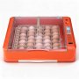 VEVOR 36 egginkubator, automatisk eggvender med LED-lys og vannbrett, temperatur- og fuktighetskontroll, 360° visningsvindu, fjørfeeggrugemaskin for klekking av kyllinger, ender, gås, vaktler