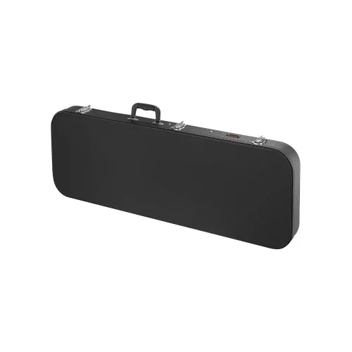 VEVOR hardt etui for elektrisk gitar 1095 mm (43,11 tommer) med lås og nøkkel for elektrisk gitar