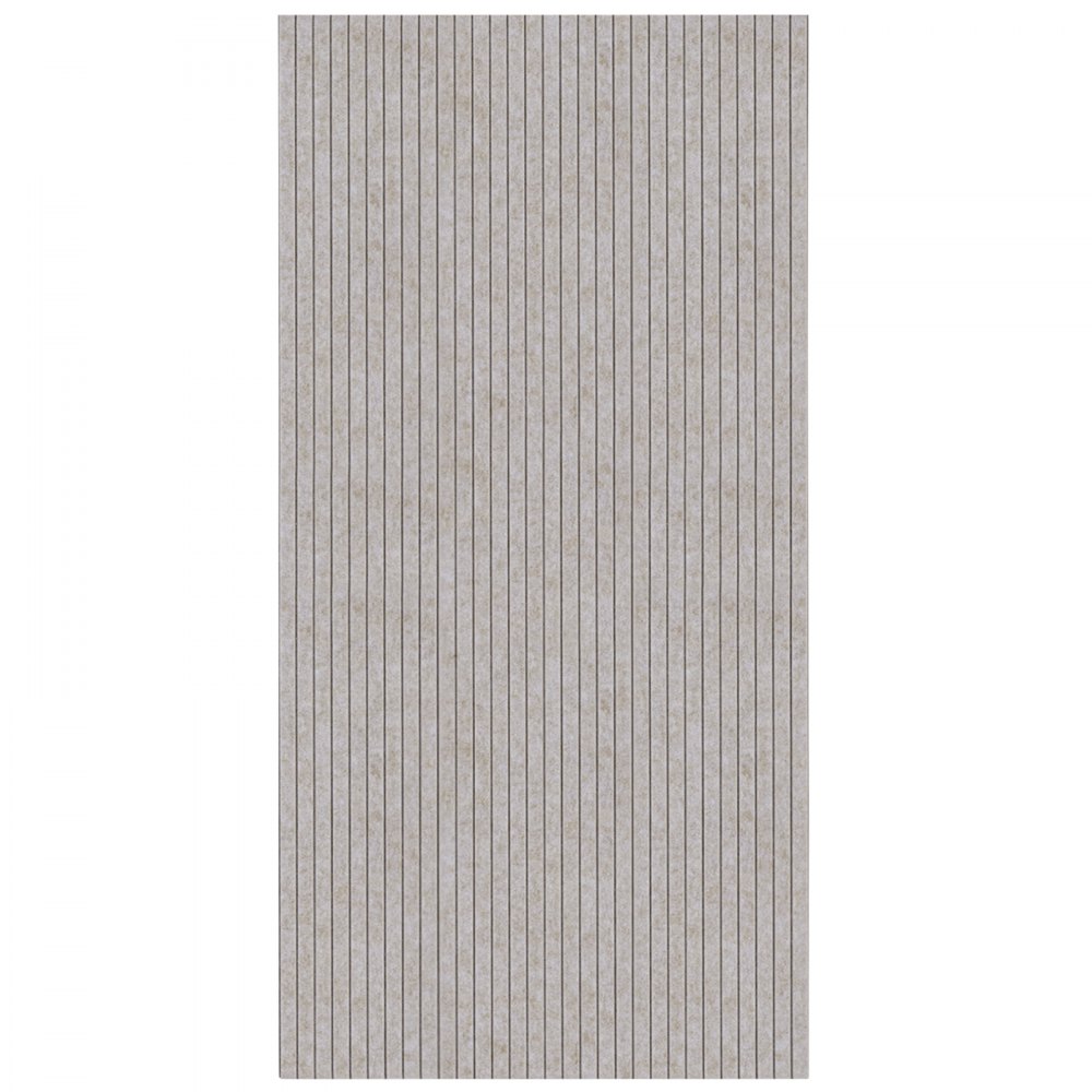 VEVOR 5 stk. akustiske paneler, 120 x 60 cm selvklebende lydisolerende skumpaneler, store polyesterfiber lydabsorberende veggfliser, ekkoabsorbering for hjemmestudio, kontor, kino, kamelfarget
