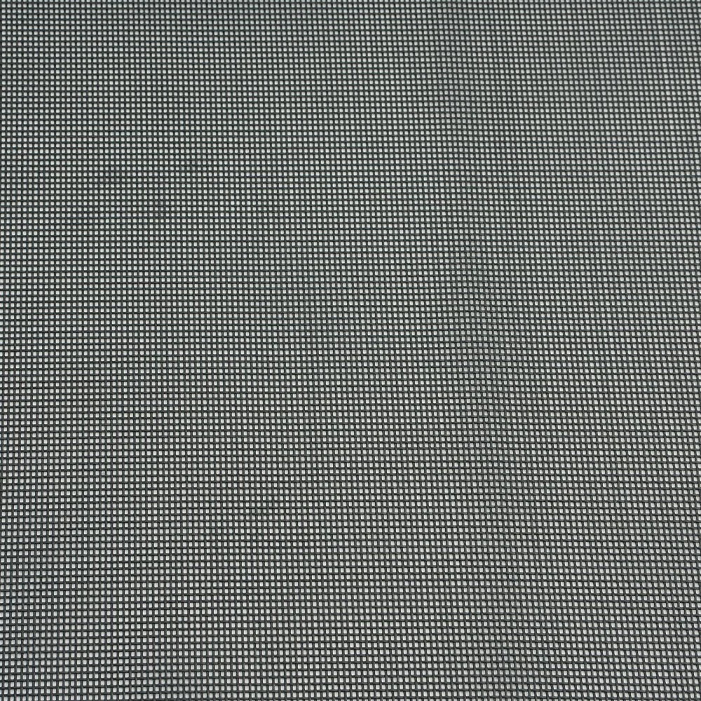 VEVOR Dump Truck Mesh Tarp, 7.5x18 ft, PVC Coated Black Heavy Duty Cover with 5.5" 18oz Double Pocket, Brass Grommets, Reinforced Double Needle Stitch Webbing Fits Manual or Electric Dump Truck System
