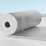 VEVOR Double Reflective Insulation Roll, Foam Core Radiant Barrier, 15.1mm 48 in x 25 ft, Double-Sided Aluminum Foil EPE Foam Heat Reflective Shield, Thermal Insulation Roll for Window RV Roof