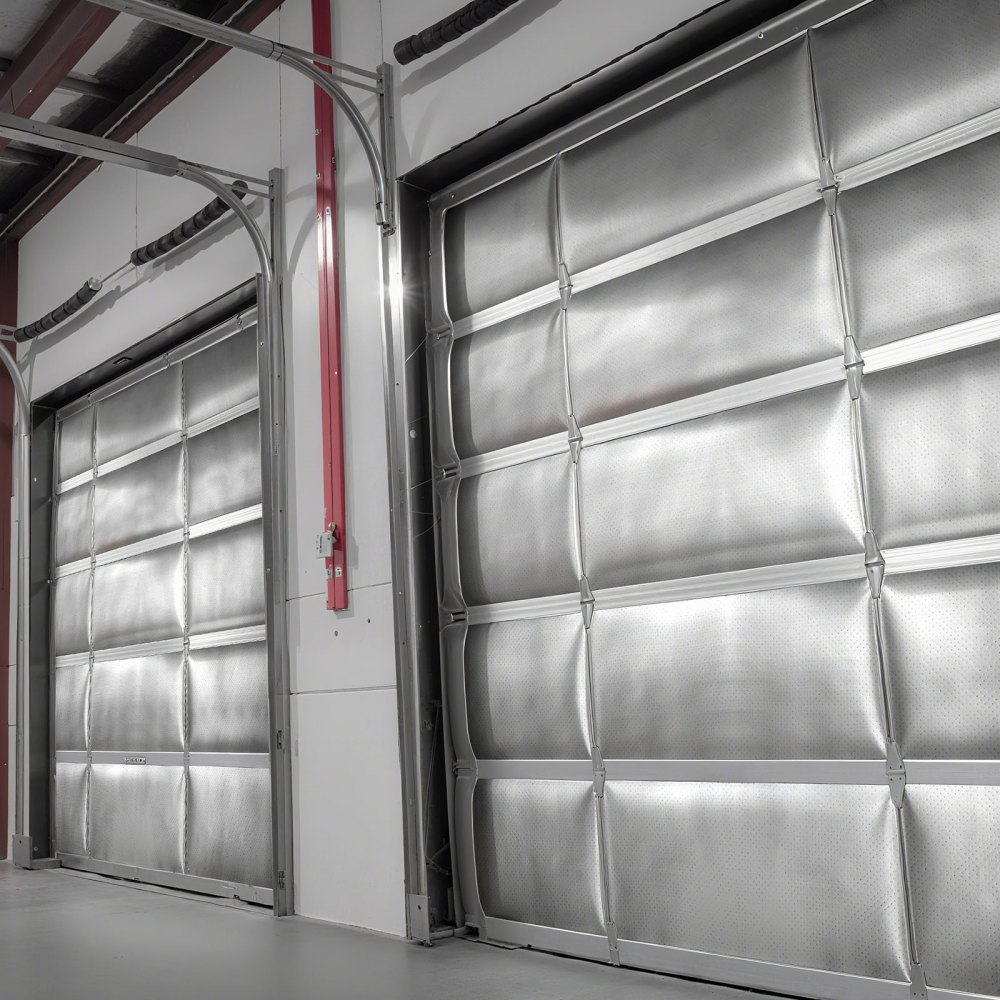 VEVOR Dobbel Reflekterende Isolasjonsrull, Perforert Vevd Stoff Strålende Barriere, 0,15 mm 76,2 m x 1,22 m, Dobbeltsidig Aluminiumfolie Varmereflekterende Skjold, Termisk Isolasjonsrull for Vindustak på Boblebad