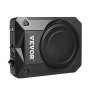 VEVOR 8" 800W subwoofer for undersetet, tynne, kraftige subwoofere for undersetet, innebygd forsterker for lavprofilsubwoofer, høy-/lavnivåinngang og volumkontroller for SUV-er, bil, lastebil, bobil