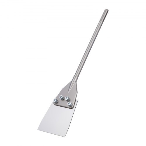 VEVOR SDS Max gulvskrape, 600 x 150 mm meiselbits med SDS Max skaft, kompatibel med borhammere, varmebehandlet 40Cr legeringsstål, skarp kant for fjerning av laminatgulv, fliser og mørtel