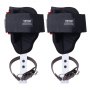 VEVOR Tree Climbing Spikes, 1 Pair Aluminum Climbing Spurs, 350lbs Load Capacity Tree Climbing Gear with Straps and Spike Protectors, Arborist Equipment for Climbers, Hunting, Fruit Picking, Red