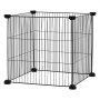 VEVOR 5 Pack Plant Protector from Animals, 15.35'' x 15.35'' Chicken Wire Plant Protector, Plant Cages for Outdoor Plants, Flowers & Vegetables, Keeps Bunny Chicken Squirrels Out, 20pcs Metal Mesh