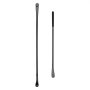 VEVOR Tire Bars, 2 PCS, 970 mm Tire Mount and Demount Iron & 765 mm Mt and Demount Spoon Bar, Heavy Duty Solid Alloy Steel Changing Tools for Truck, Semi Truck, Off-Road Vehicle, Bus, Tractor, Black