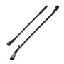 VEVOR Tire Bars, 2 PCS, 970 mm Tire Mount and Demount Iron & 765 mm Mt and Demount Spoon Bar, Heavy Duty Solid Alloy Steel Changing Tools for Truck, Semi Truck, Off-Road Vehicle, Bus, Tractor, Black