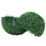 VEVOR Artificial Topiaries Boxwood Trees, 16” Tall (2 Pieces), Ball-Shape Faux Topiaries Plant, All-year Green Feaux Plant Decorative Balls for Backyard, Balcony,Garden, Wedding and Home Décor