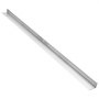 VEVOR Concrete Screed Blade 3048 mm Aluminum Alloy Board Leveling Tool, 5.3 in Wide Straight Edge, Wide Coverage, Replacement Surface Leveler for Driveway, Patio, Sidewalk, Garage Floor Finishing