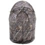 VEVOR Hunting Blind, Single Person Ground Blinds with Carrying Bag, Portable Camouflage Tent, Reinforced Durable Concealed Shelter with Silent Zipper Door and Window, for Turkey and Deer