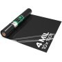 VEVOR 0.1 mm Plastic Sheeting 3.05 x 30.48 m Black Heavy Duty Polyethylene, Thick Plastic Roll for Garden, Drop Cloth Painters Tarp, Polyethylene Covering for Crawl Space Vapor Barrier, Weed Control