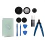 VEVOR 3.5X-90X Stereo Microscope 360°Swiveling Trinocular Stereo Microscope with Pillar Stand