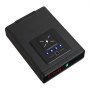 VEVOR Gun Safe, Pistol Handgun Drawer Safe with Fingerprint/Password/Key, 3-Way Quick Access Firearm Case Drawer with Screen for 2 Pistols & Magazines, Wireless Charging, for Desk Bedside Nightstand
