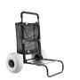 VEVOR Beach Dolly with Big Wheels for Sand, 20.1" x 14.6" Cargo Deck, w/ 9" Balloon Wheels, 165LBS Loading Capacity Folding Sand Cart & 27.2" to 44.9" Adjustable Height, Heavy Duty Cart for Beach