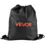 VEVOR Uttrekkbare sperrestropper, 25,4 mm x 3 m, Surrestropper med S-kroker, 544 kg bruddstyrke, 4 myke løkker, Sperre for flytting, Tilhengere, Motorsykler, Kajakker, Biltak, 4-pakning