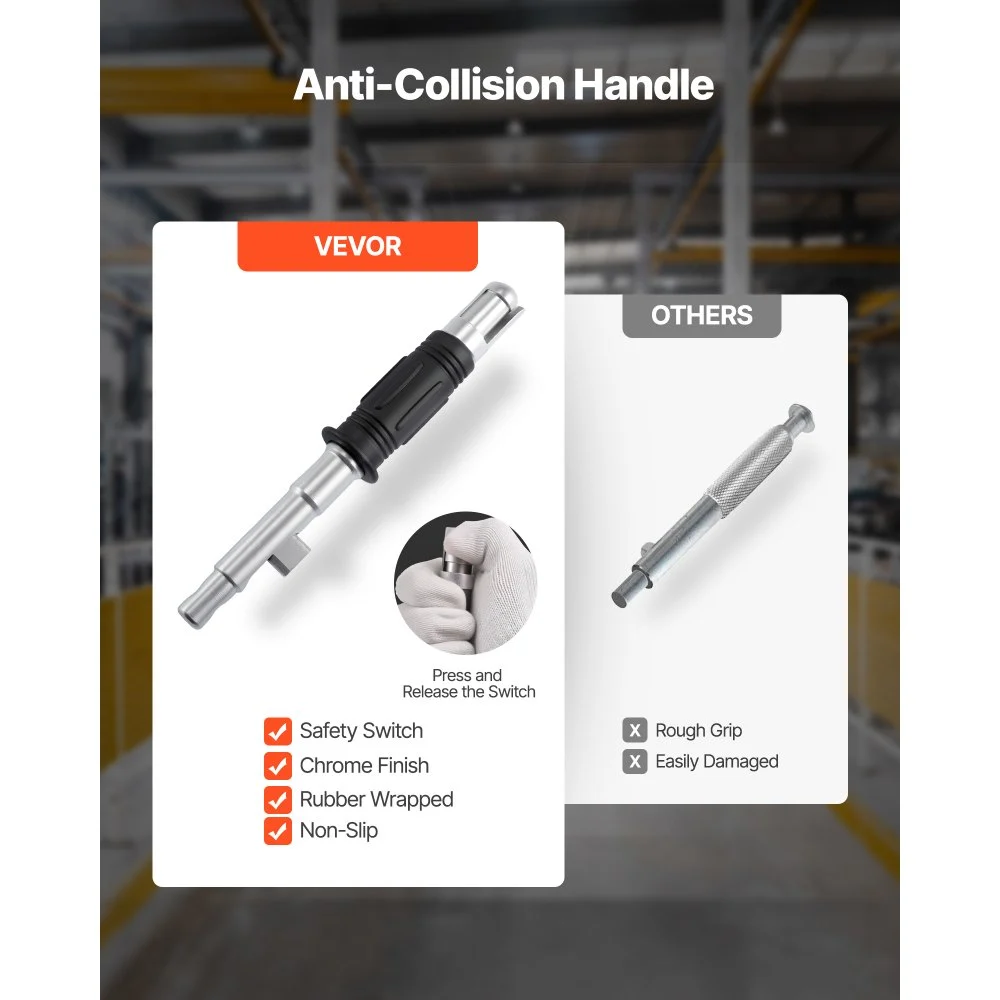 VEVOR Permanent Magnetic Lifter, 600 kg Pulling Capacity, Heavy Duty N42 Neodymium Lifting Magnet with Release Handle and Steel Hook, Used in Shop Crane and Hoist, for Lifting Plate Steel, Board
