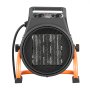 VEVOR Greenhouse Heater, 2000W Electric PTC Space Heater with Fan, Low & High Heat Modes, 15° Adjustable Angle, Overheat Protection, Portable for Grow Tent, Small Greenhouse, Flower Room, Home Office