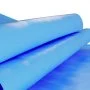 VEVOR Oval Pool Liner, 360 x 623 cm UniBead Swimming Pool Liner for 120 cm Wall Height, Premium Thick Vinyl, Easy Install with Leak-Proof Patches, for Steel Sided Above-Ground,Outdoor, Blue