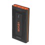 VEVOR Jumpstarter, 1000A Peak, bilstarterbatteripakke, 12V bærbar litiumbatteribooster, Jump Box-powerbank med 3 moduser lommelykt og jumperkabel, for opptil 5L bensin- og 3L dieselmotor