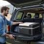 VEVOR Car Refrigerator, DC 12/24V AC100-240V Compressor Electric Cooler, -20°C to 20°C Car Fridge with APP Control, 20L Cars Freezer for RVs, Campsites, Boats, Camping, Fishing, 60W Portable Freezer