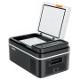 VEVOR Car Refrigerator, DC 12/24V AC100-240V Compressor Electric Cooler, -20°C to 20°C Car Fridge with APP Control, 20L Cars Freezer for RVs, Campsites, Boats, Camping, Fishing, 60W Portable Freezer
