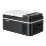 VEVOR Car Refrigerator, DC 12/24V AC100-240V Compressor Electric Cooler, -20°C to 20°C Car Fridge with APP Control, 20L Cars Freezer for RVs, Campsites, Boats, Camping, Fishing, 60W Portable Freezer