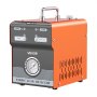 VEVOR Automotive Smoke Machine Leak Detector, DC 12V EVAP Vacuum Diagnostic Tester with Built-in Air Pump & Pressure Gauge, Dual-Mode Pipeline Fuel Detector for Cars, Motorcycles, Trucks, Boats, ATVs
