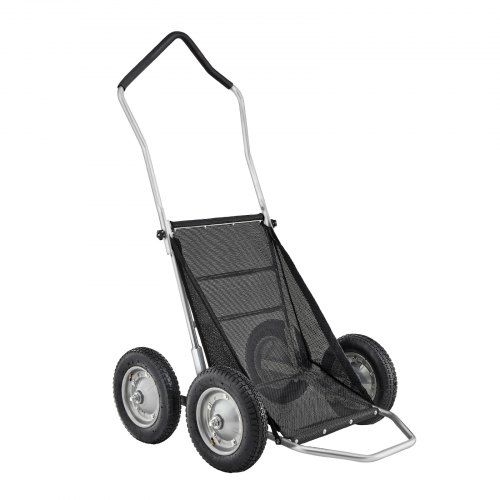 VEVOR viltvogner for jakt, 500lbs hjortevogn vilttransportør, kraftig beltevogn, sammenleggbar terrengvogn for hjortetransport med støtdempende dekk, redskapsvogn for jakt, fiske, fotturer
