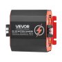 VEVOR 12V 20A DC til DC batterilader, 250W, innebygd batterilader for blysyre, litium, AGM, GEL og overfylte batterier, smart flertrinnslading, for bobiler, nyttekjøretøy, båter, yachter