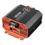 VEVOR 12V 20A DC til DC batterilader, 250W, innebygd batterilader for blysyre, litium, AGM, GEL og overfylte batterier, smart flertrinnslading, for bobiler, nyttekjøretøy, båter, yachter