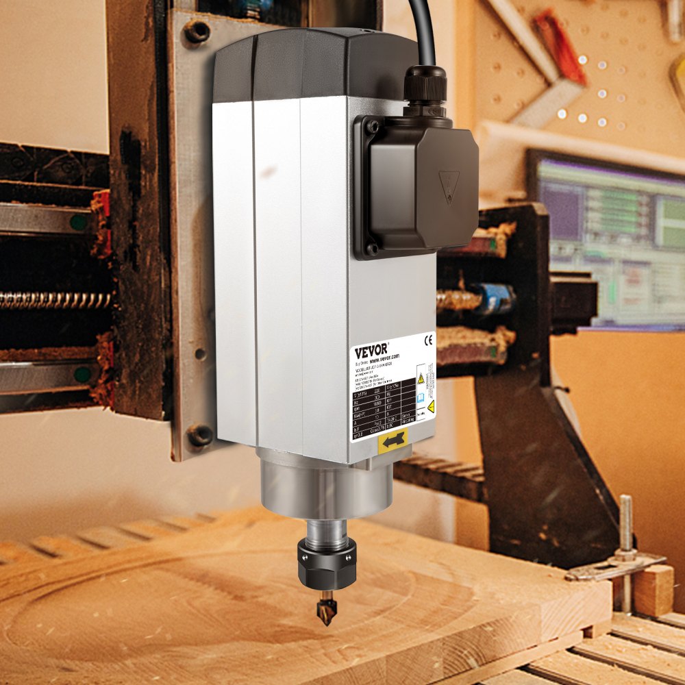 VEVOR 3,0 kW 220 V luftkjølt spindelmotor CNC luftkjølt spindelmotor for CNC-graveringsfresemaskin