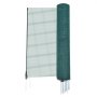 VEVOR Temporary Fence with Posts, 0.9 x 15m Plastic Mesh Fencing, Garden Safety Fences Netting with Double-Spike Stakes & Guy Ropes, Temporary Fence for Dogs, Chickens, Plants, Outdoor Yards