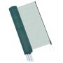 VEVOR Temporary Fence with Posts, 0.9 x 15m Plastic Mesh Fencing, Garden Safety Fences Netting with Double-Spike Stakes & Guy Ropes, Temporary Fence for Dogs, Chickens, Plants, Outdoor Yards
