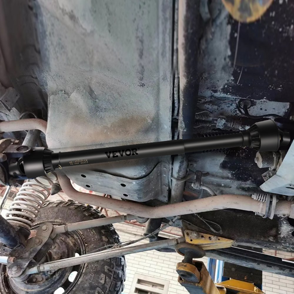 VEVOR PTO Shaft PTO Drive Shaft 1-3/8" x 6 Spline Ends Round End T4 43"-61"