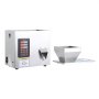 VEVOR pulverfyllemaskin, 1-99,9 g automatisk partikkeldispenser, høy nøyaktighet, premium rustfritt stål, intelligent veie-dispenserfyller for kaffebønner, korn, te, krydder, sølv