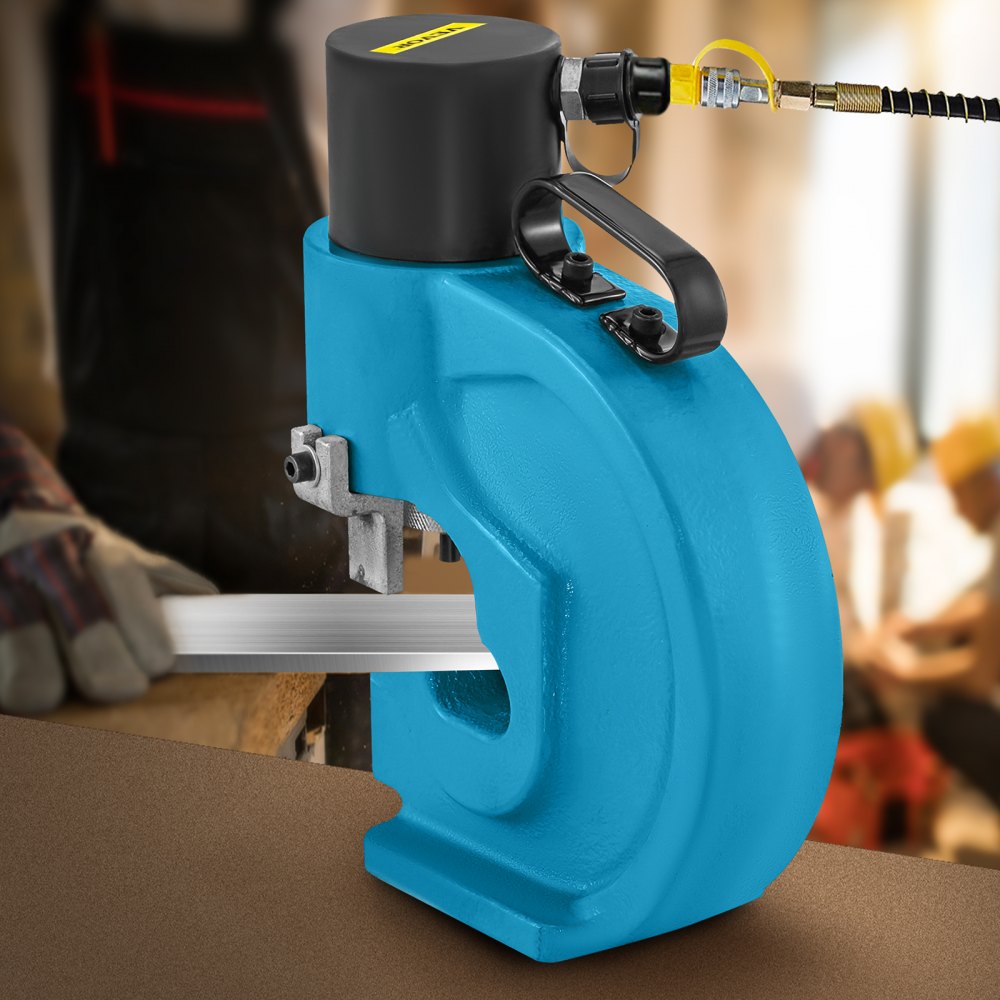 VEVOR CH-70 hydraulisk hullstanser, hullstanser, 35T flat kobber elektrisk pumpe L-stil, CP-700 H-stil CFP-800-1 samleskinne wolframstål