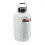 VEVOR Liquid Nitrogen Tank, 10 L Aluminum Alloy Liquid Nitrogen Container, LN2 Tank Dewar with 6 Canisters and Carry Bag with Straps, Cryogenic Tank for Beauty Industry, Semen Preservation, Scientific