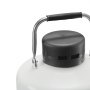 VEVOR Liquid Nitrogen Tank, 10 L Aluminum Alloy Liquid Nitrogen Container, LN2 Tank Dewar with 6 Canisters and Carry Bag with Straps, Cryogenic Tank for Beauty Industry, Semen Preservation, Scientific