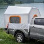 VEVOR Inflatable Pickup Truck Tent, 2.2 x 1.65m 3-Season Truck Bed Tent with Ventilated Mesh Windows, PU2000mm Waterproof Pickup Camping Tents for Outdoor Hiking Activities - Air Pump Included