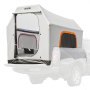 VEVOR Inflatable Pickup Truck Tent, 2.2 x 1.65m 3-Season Truck Bed Tent with Ventilated Mesh Windows, PU2000mm Waterproof Pickup Camping Tents for Outdoor Hiking Activities - Air Pump Included