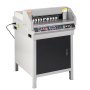VEVOR 18" 450 mm papirkutter, elektrisk, kraftig, kontor