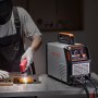 VEVOR Plasma Cutter, 65A Non-Touch Pilot Arc Plasma Cutting Machine Non-High Frequency - with 2T/4T Function & Adjustable PT Time, Digital Display IGBT Inverter for Home Repairs, Workshops