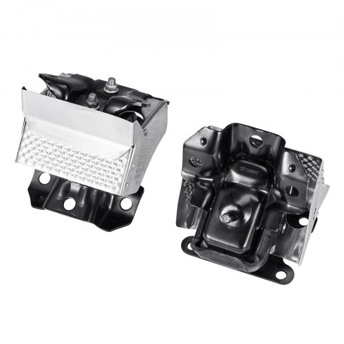 VEVOR Motormonteringssett, sett med 2, kompatibel med 2007–2013 Chevrolet Silverado 1500 5.3L V8, erstatter OE# A5365, A5365, sikker støtte, venstre og høyre foran fester